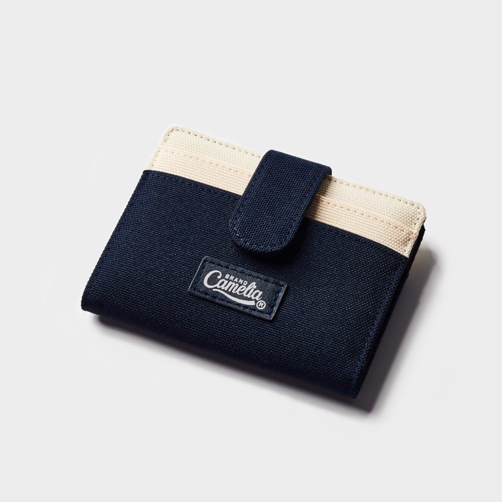 Ví vải CAMELIA BRAND Button Card Wallet (8 colors)