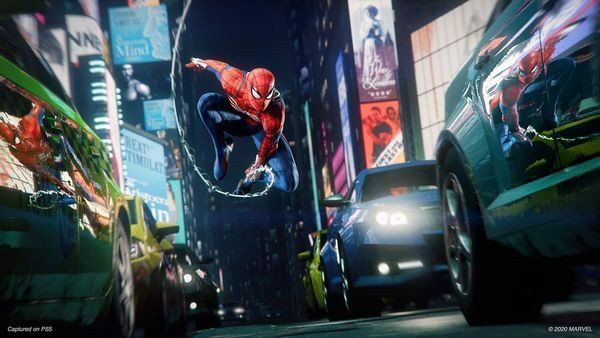 game Marvel's Spider Man Remastered PS5