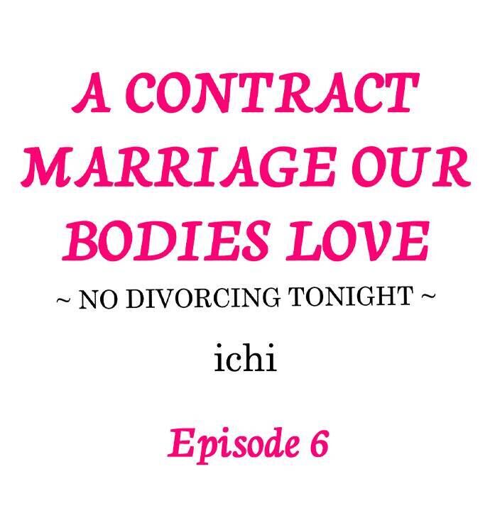 không thể ly hôn chapter 6.1 1