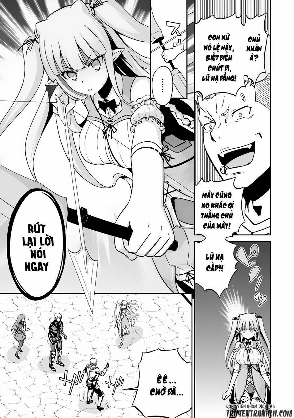 jyaryu tensei - tà long tái sinh chapter 11 6