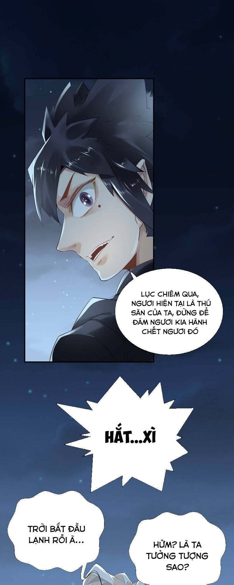 thần thương dị yêu lục chapter 6 28