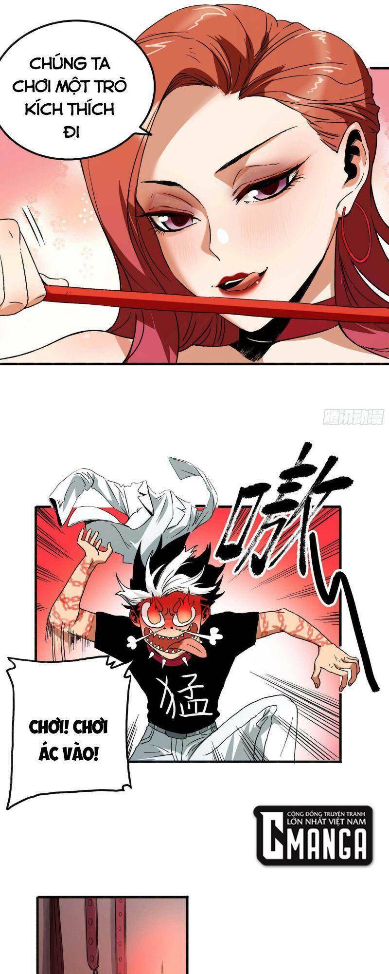 con quỷ đã sẵn sàng cho bữa tối ! chapter 20 26