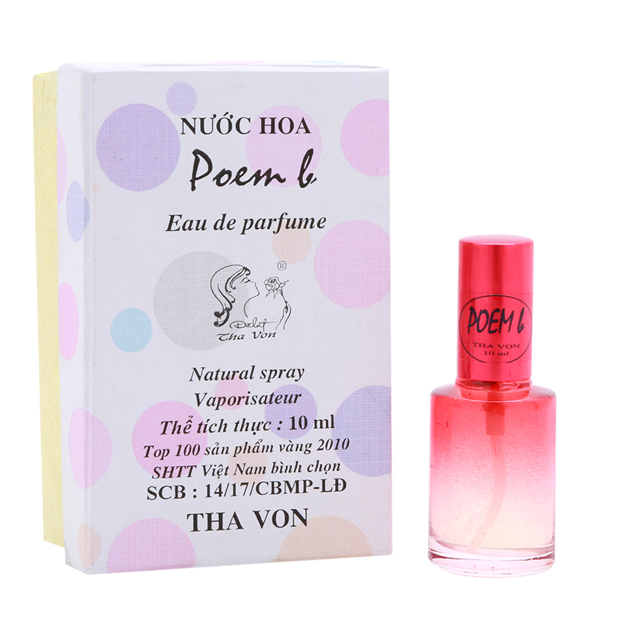 Nước Hoa Nữ Poem B Tha Von (10 ml)