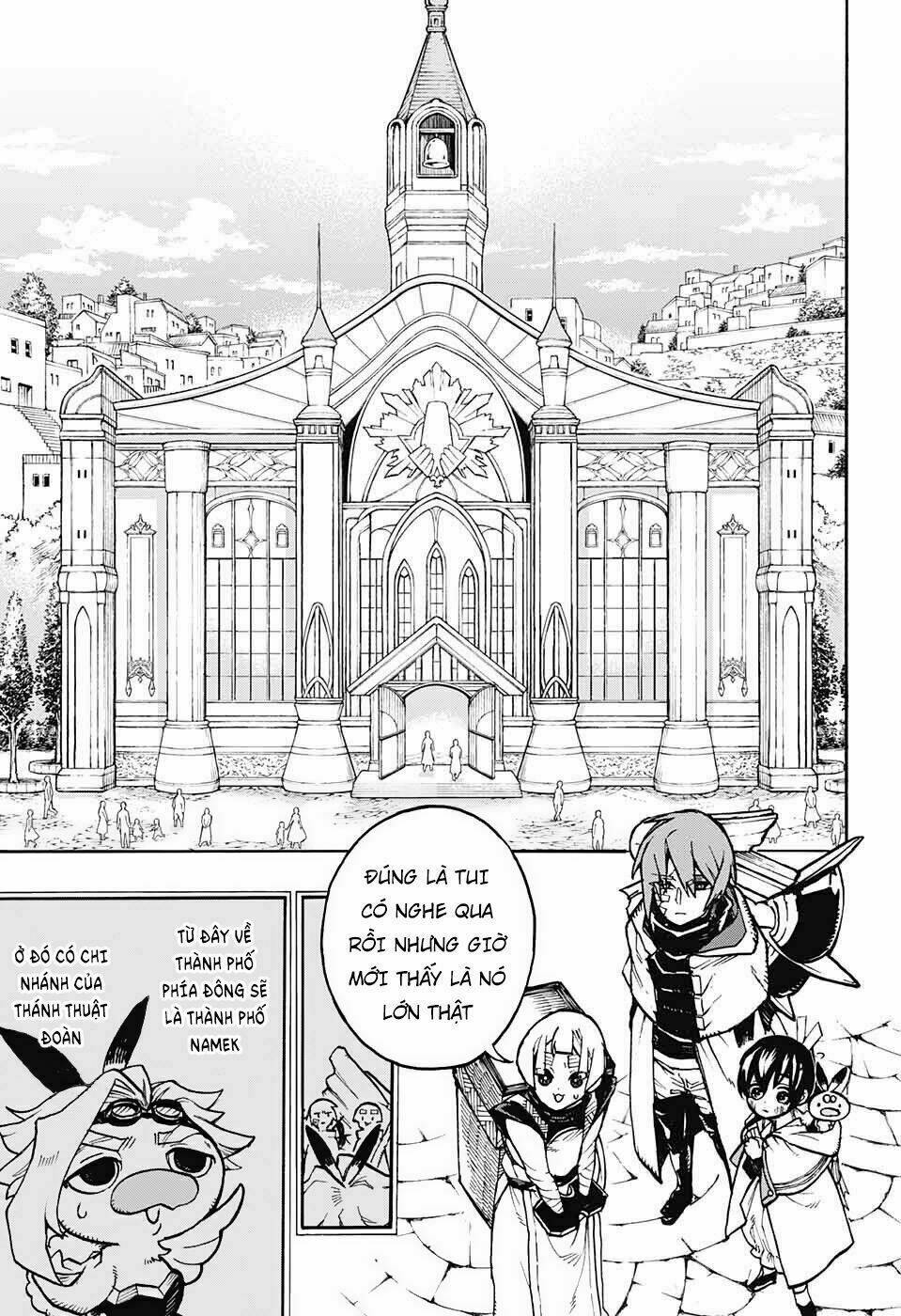 những bức họa quái dị của phù thủy chapter 13 5