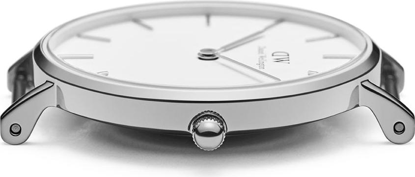 Đồng hồ nữ DANIEL WELLINGTON PETITE SHEFFIELD SILVER WHITE 32MM DW00100186