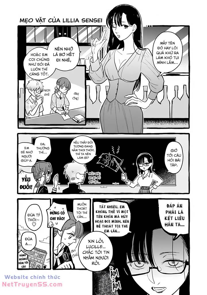 cuộc sống khi làm hầu gái cho pháp sư hướng nội. chapter 4.5 2