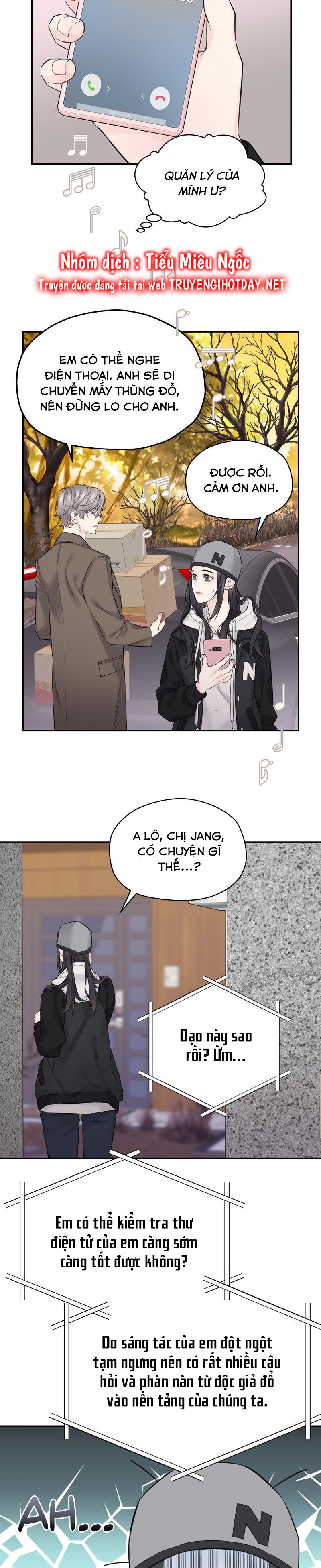 hạnh phúc đó không hề tồn tại chapter 34 16