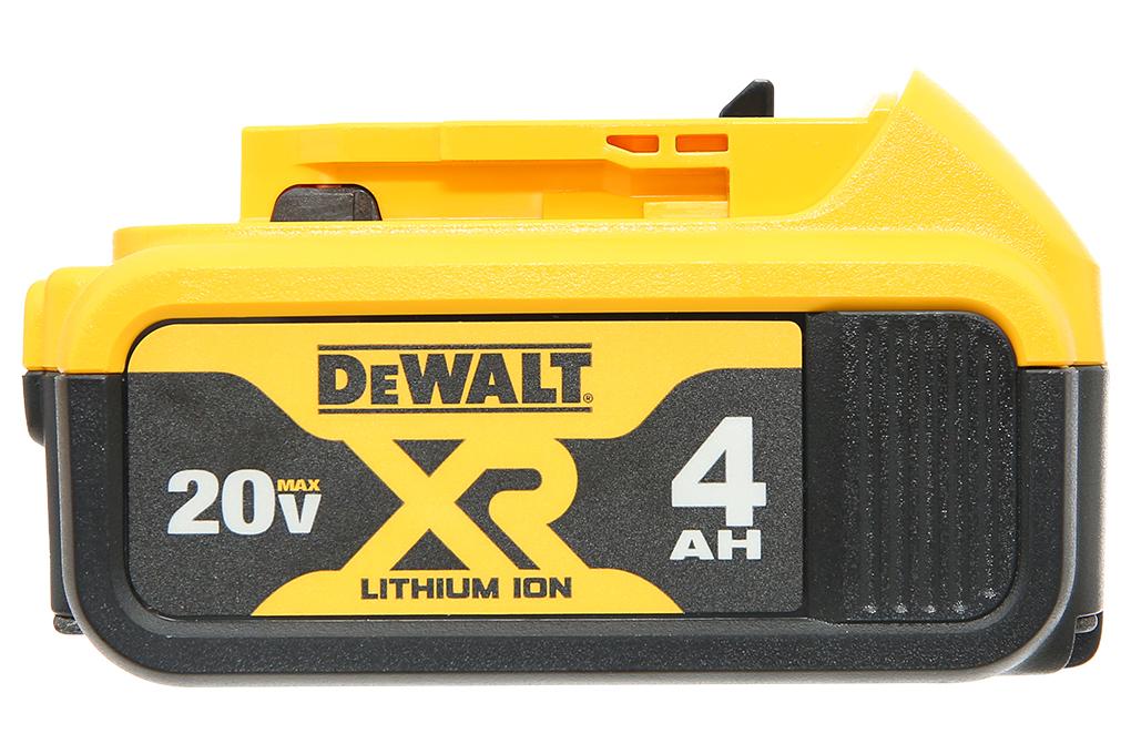 PIN CHO MÁY KHOAN 18V-4AH DEWALT DCB182-B1 - HÀNG CHÍNH HÃNG