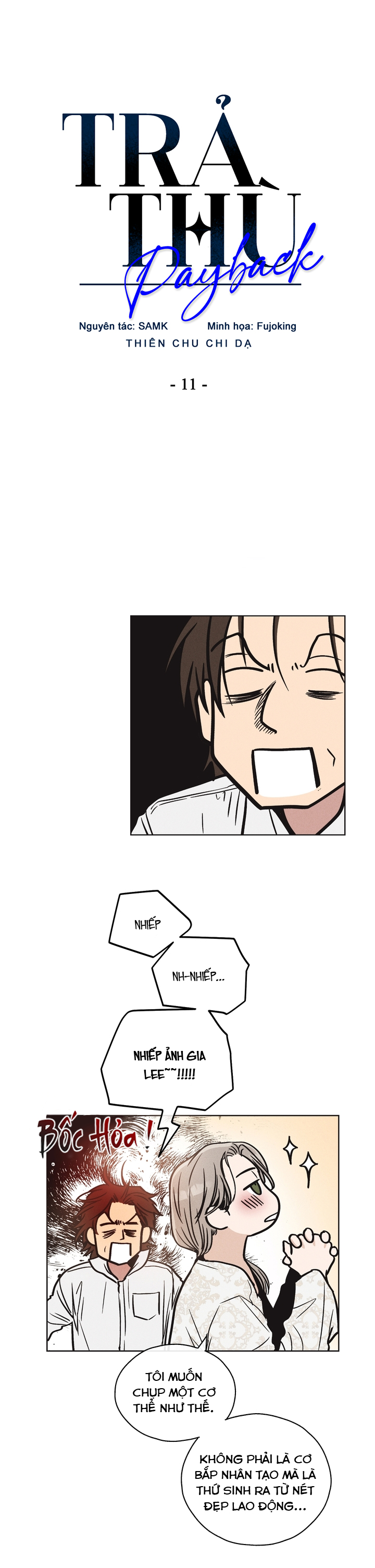 trả thù chapter 11 10