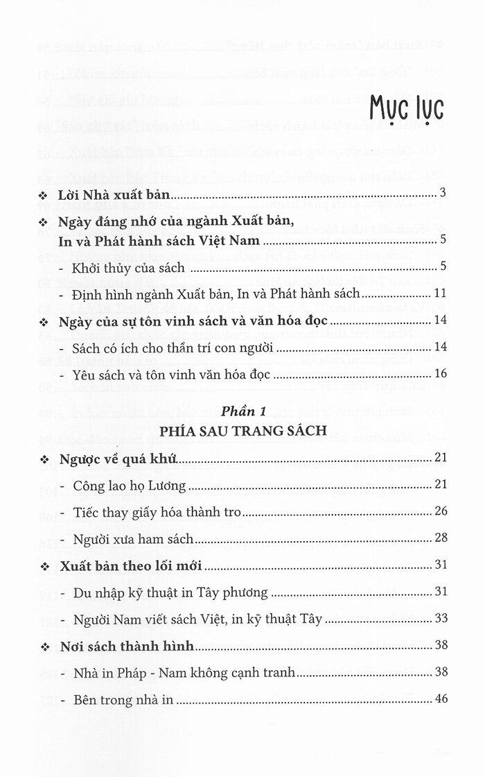 Những Con Chữ Ngoài Trang Sách