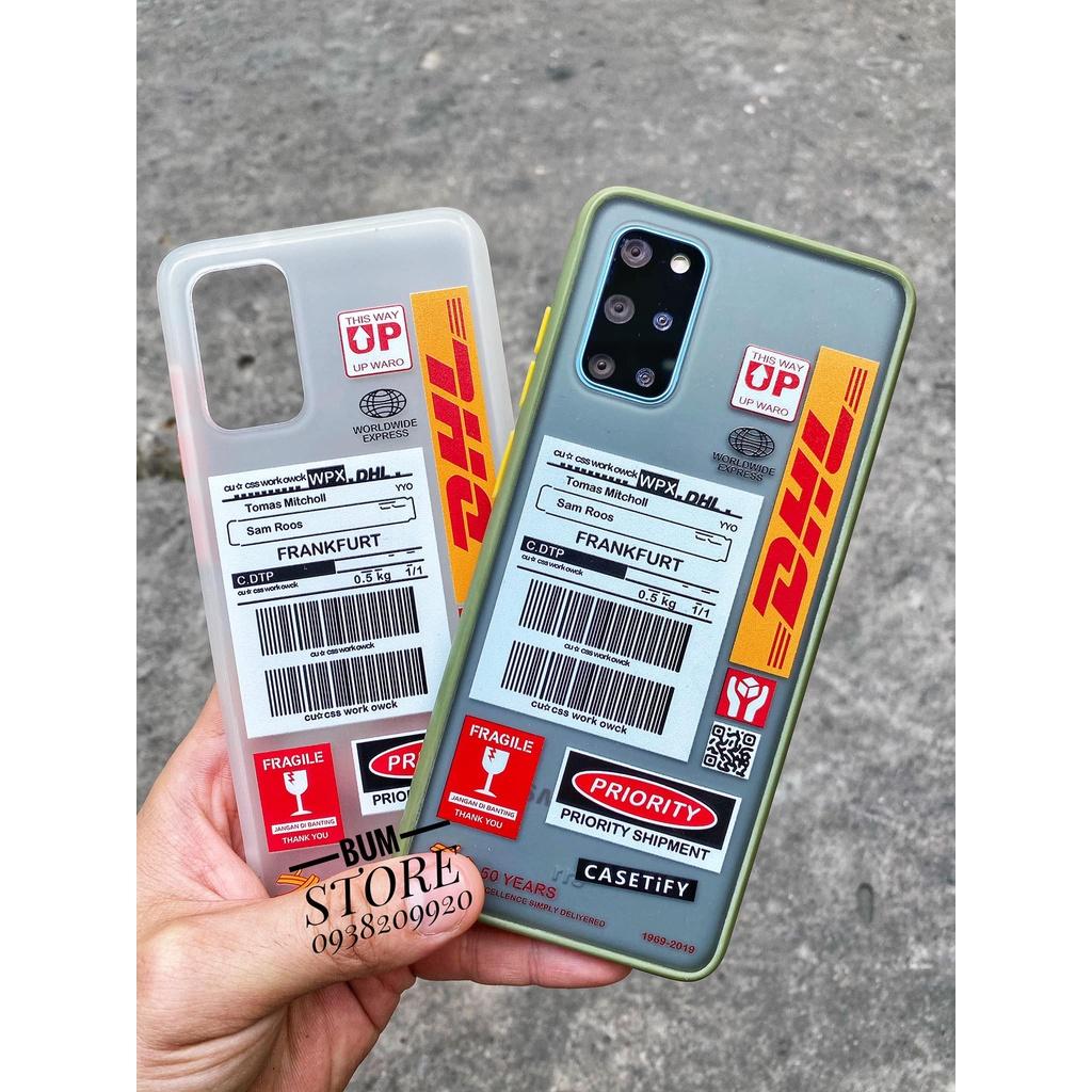 Ốp lưng chống sốc DHL Cho Dòng Samsung Galaxy S20 Ultra / S20 Plus