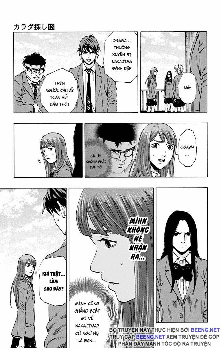 trò chơi tìm xác - karada sagashi chapter 108 17