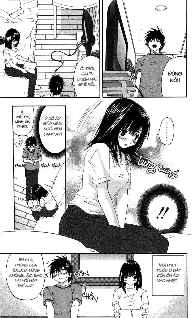 quần lót dâu tây - east side story chapter 134 15