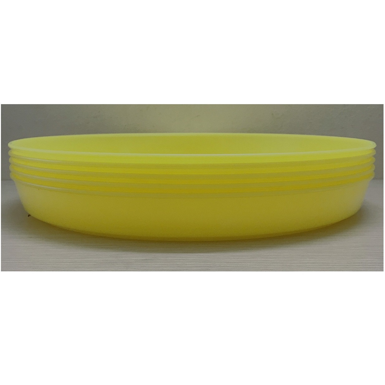 5 Máng, Khay ăn Cho Gà Con KT 39x4,5 cm - Đĩa nhựa đa năng làm máng ăn cho gà, chim, ổ cho chó mèo,....!