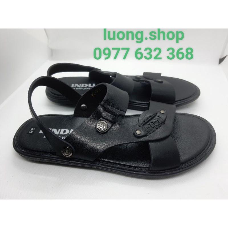 Dép sandal da Nam bền đẹp, êm ái (size 38-42