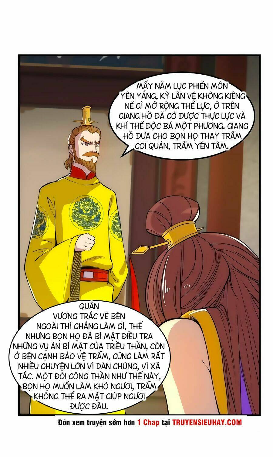 cuộc sống thoái ẩn của võ lâm chi vương chapter 23 45