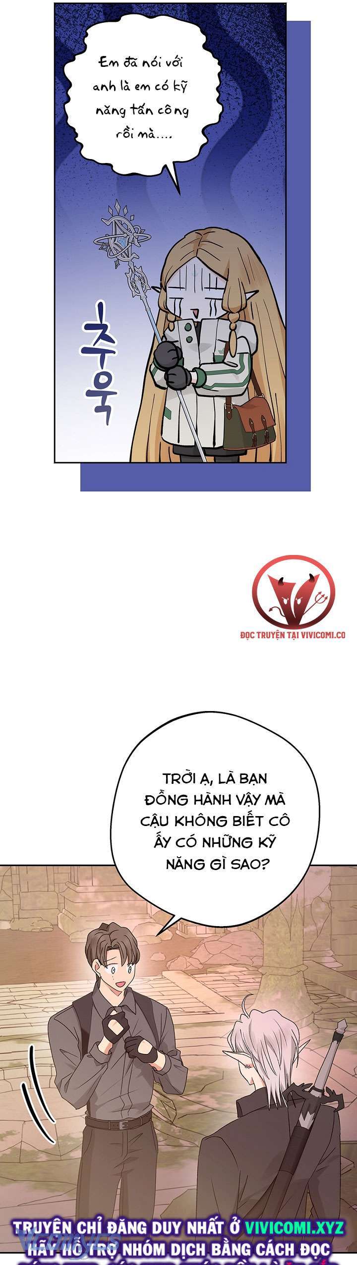 [18+] người tình của yêu tinh chapter 28 25