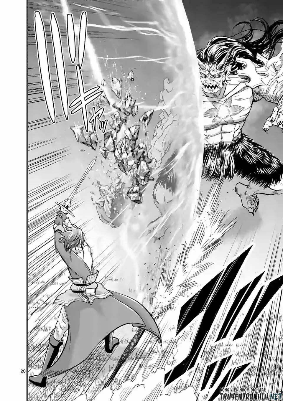 hành trình du lịch vòng quanh thế giới của nhà tiên tri eisen chapter 17 21