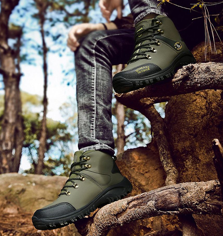 Giày Thể Thao Nam Cổ Cao