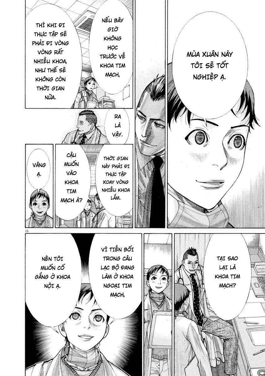 team medical dragon - y đội rồng chapter 169 16