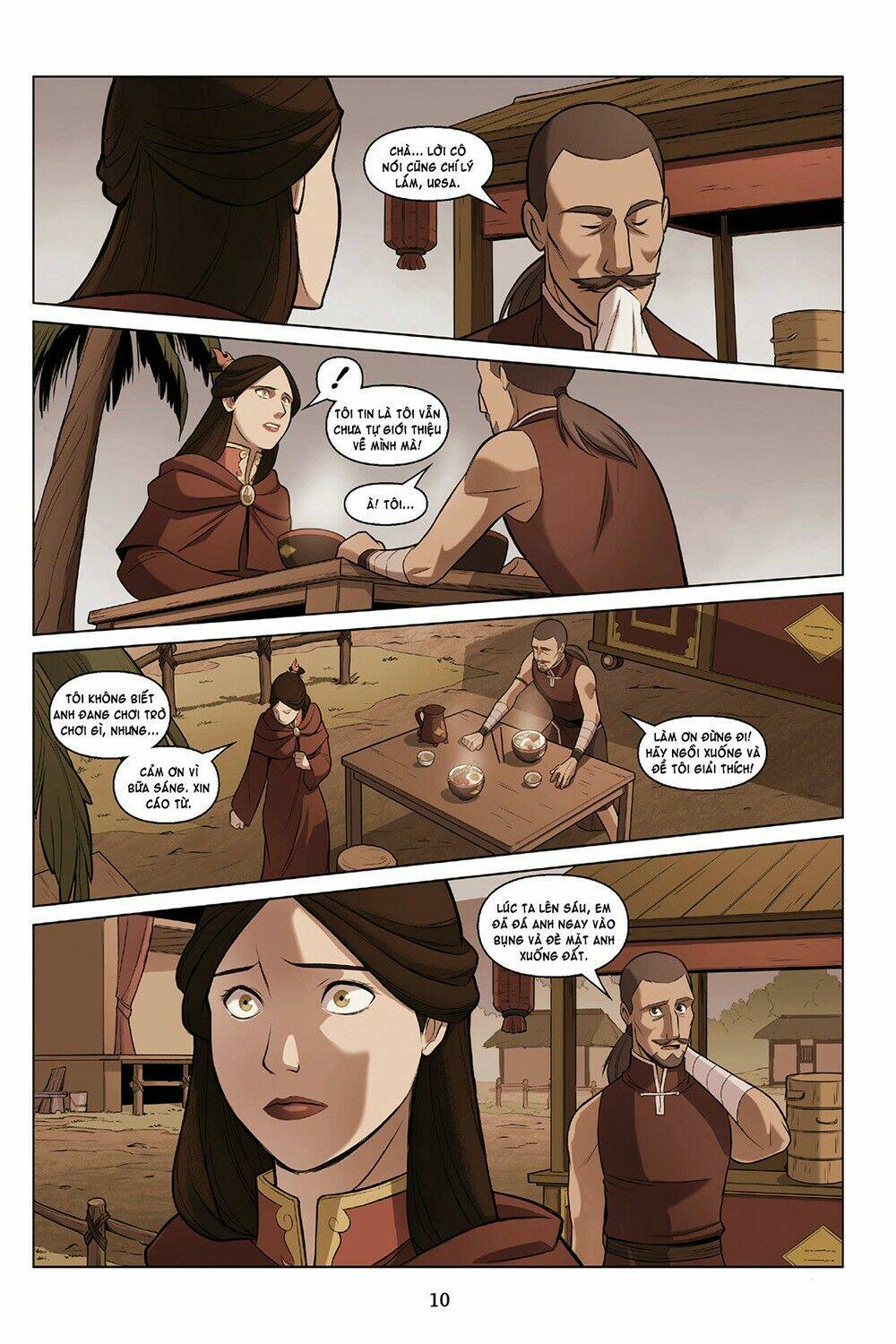 avatar: the last airbender - the search chapter 3.1 8