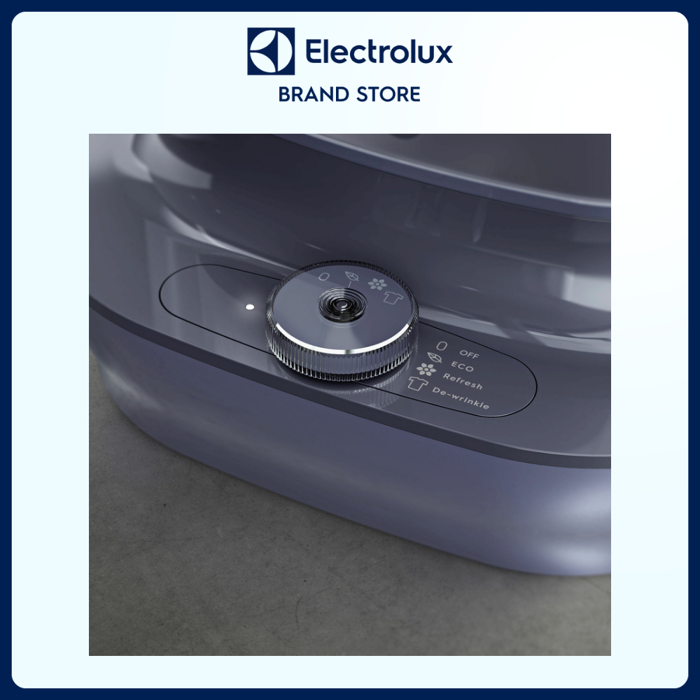 Bàn ủi hơi nước đứng Electrolux E5GS1-44MN 1800W - Tích hợp tấm ván ủi tiện lợi, loại bỏ vi khuẩn, chăm sóc mọi loại vải