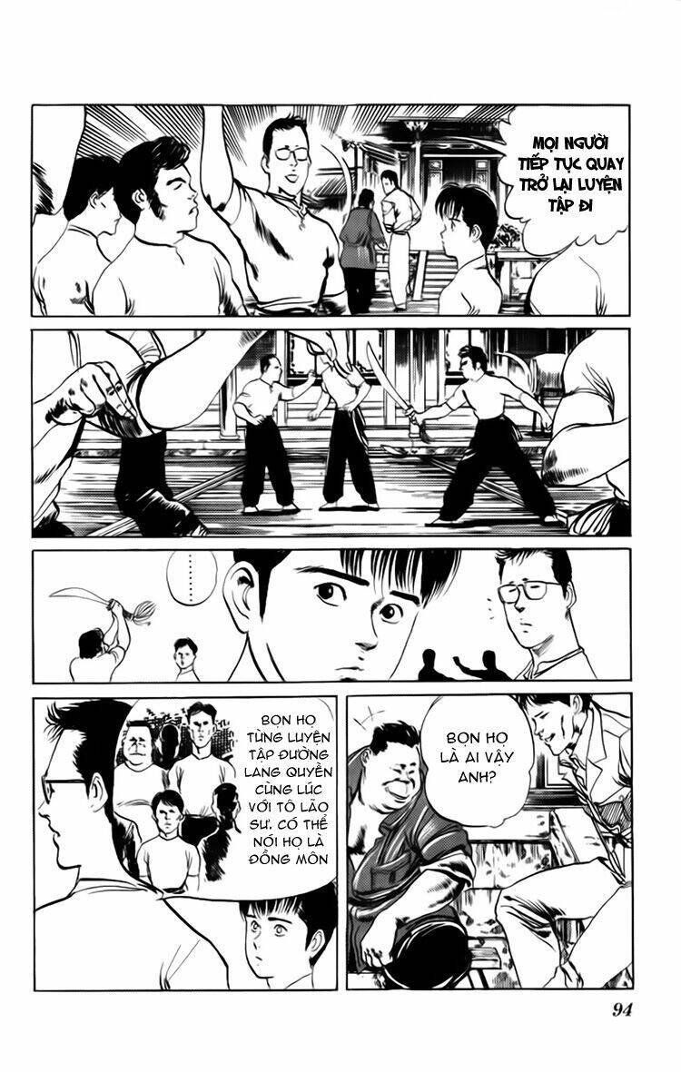 kenji-quyền nhi phương thế ngọc chapter 73 11