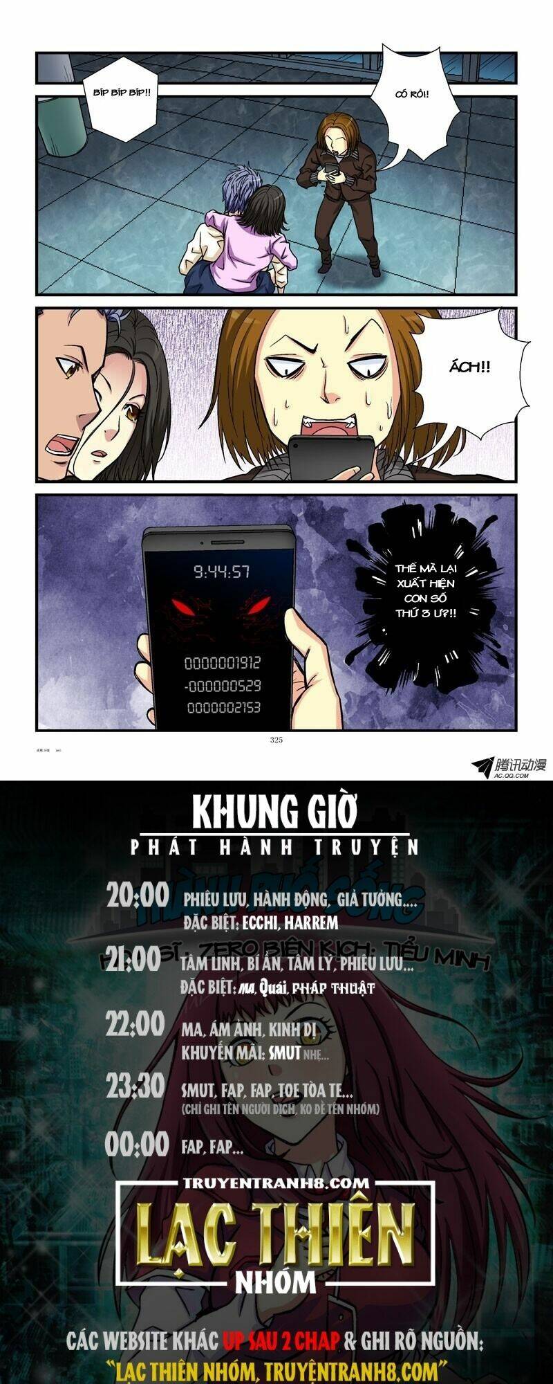 thành phố sống chapter 34 11