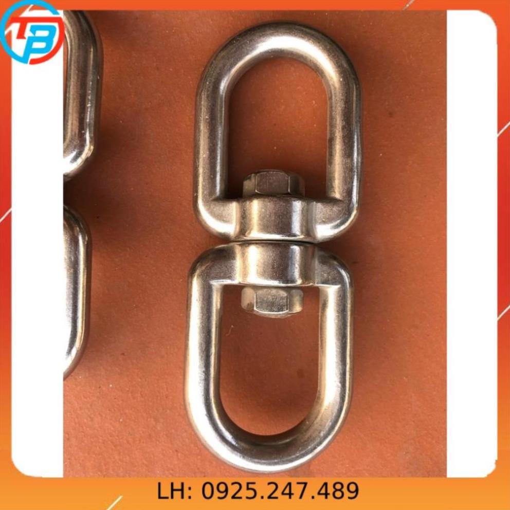 Ma ní Xoay INOX 304 CÁP THÉP Thái Bình VinàN