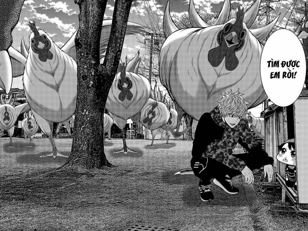 tiếng gáy sát thủ chapter 22 9