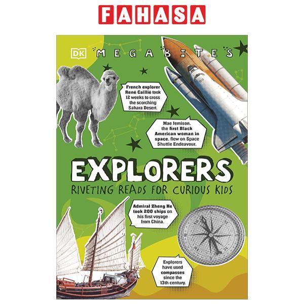 Sách ngoại văn: Riveting Reads For Curious Kids - Explorers