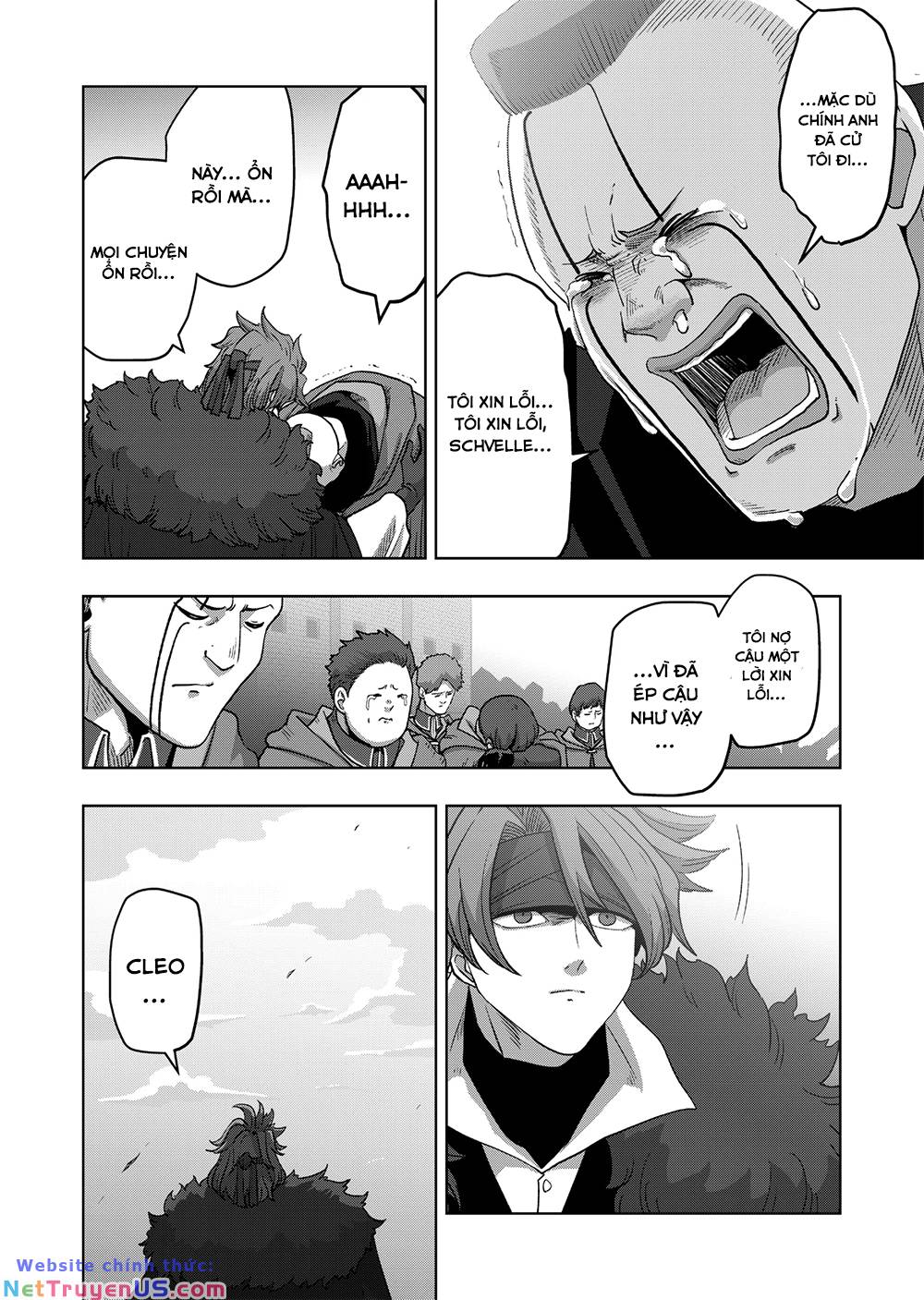Verndio - Sử thi về mộng kiếm chapter 54.3 20