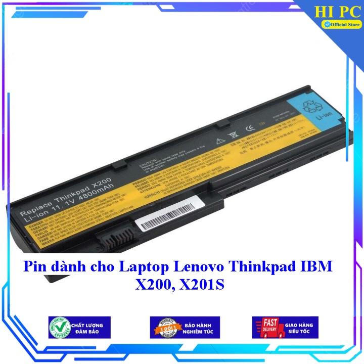 Pin dành cho Laptop Lenovo Thinkpad IBM X200 X201S - Hàng Nhập Khẩu
