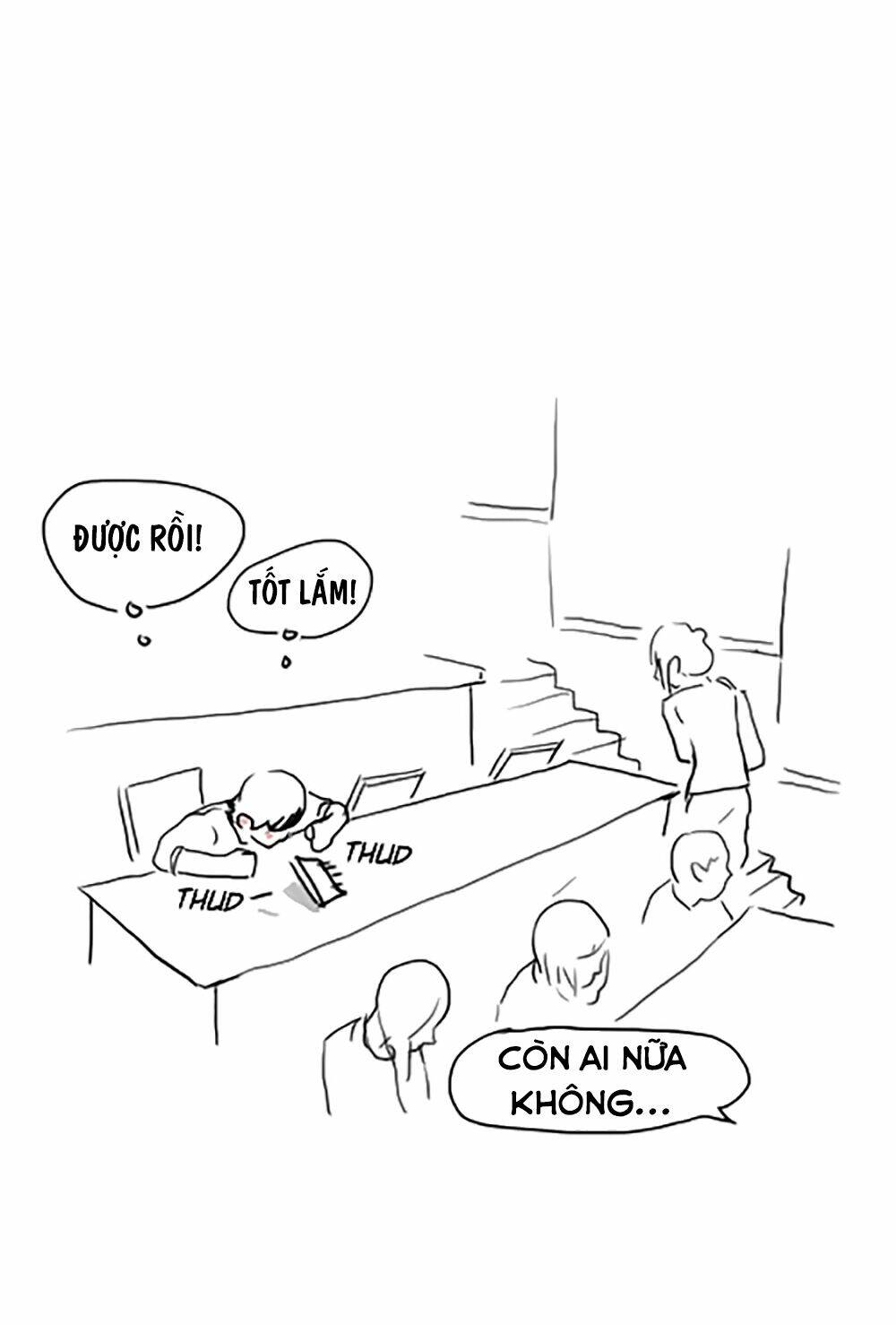 cô nàng trên lớp - the girl from class chapter 3 19