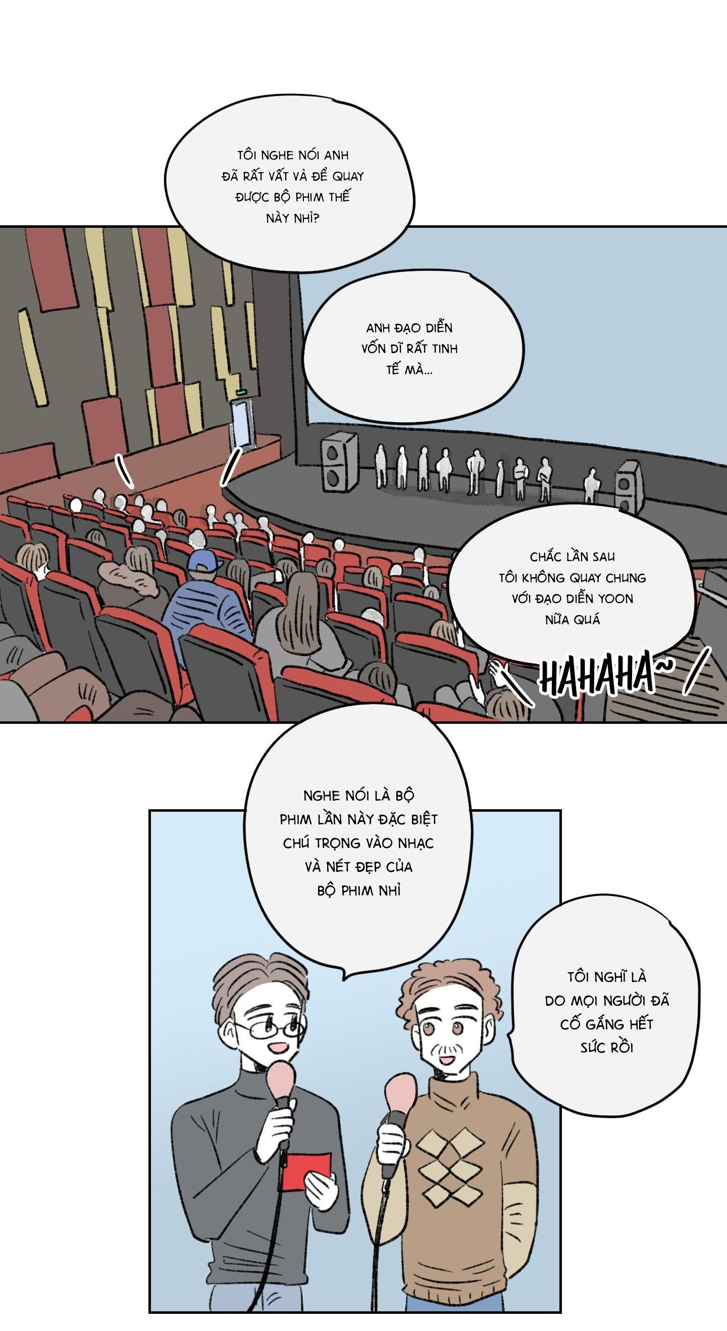 tình tay ba giữa chó, sói và mèo chapter 22 46