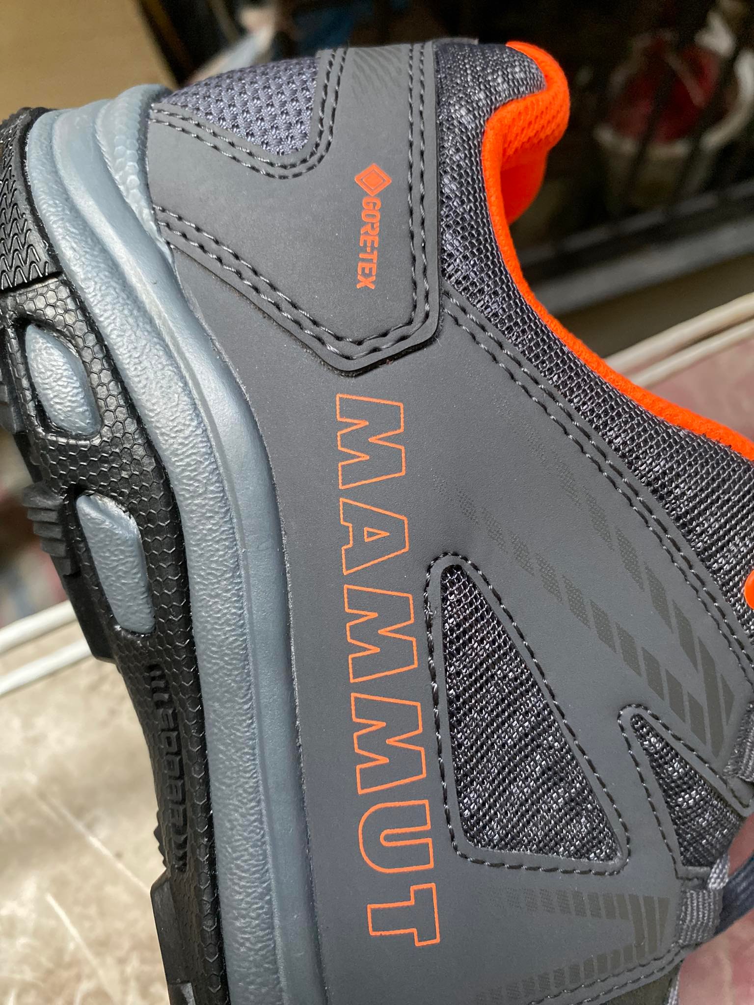 Giày leo núi Mammut Girun Low GTX chống thấm nước