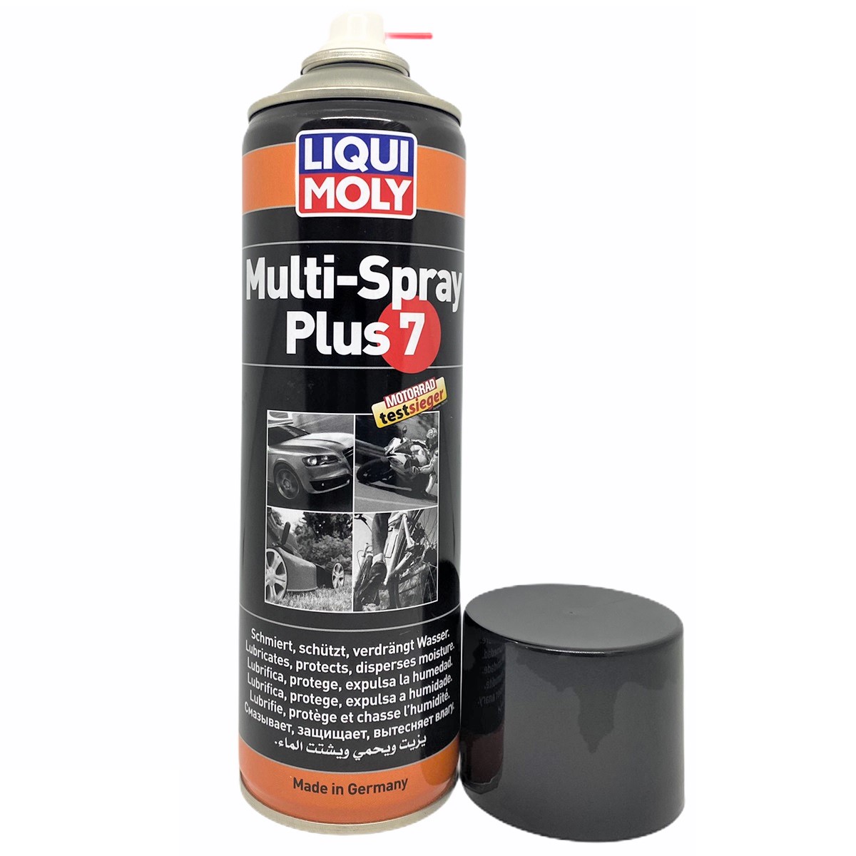 Dầu bôi trơn đa năng chống rỉ sét Liqui Moly 3305 - Tặng kèm 1 khăn lau chuyên dụng 3M