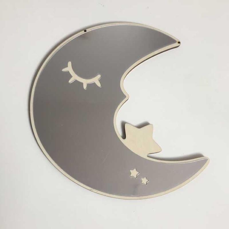 Gương treo tường hình đám mây