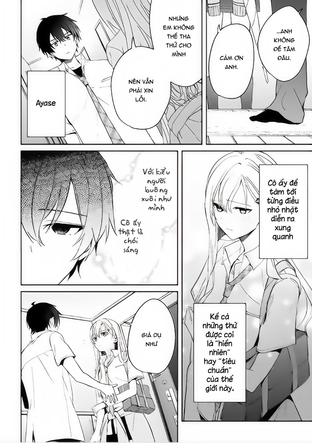 sống cùng em kế chapter 6.1 8