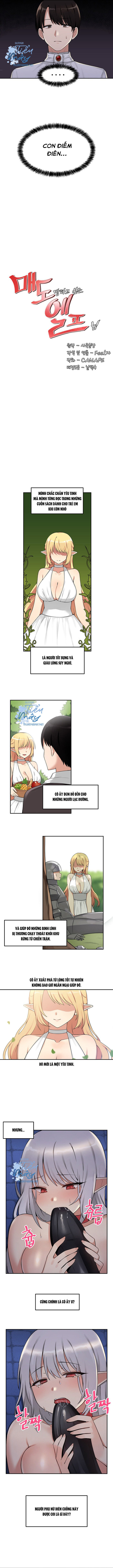 trừng phạt thú cưng yêu tinh chapter 3 2