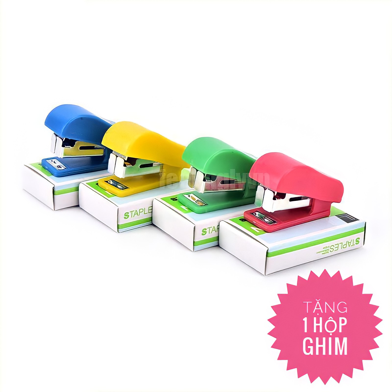 Bộ Ghim bấm giấy mini