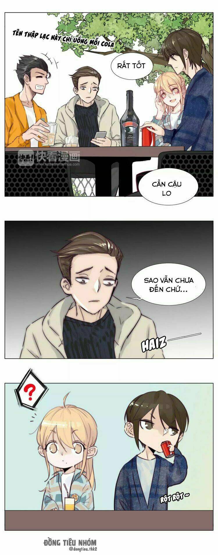 lấp lánh tình yêu kẹo bạc hà chapter 19 2