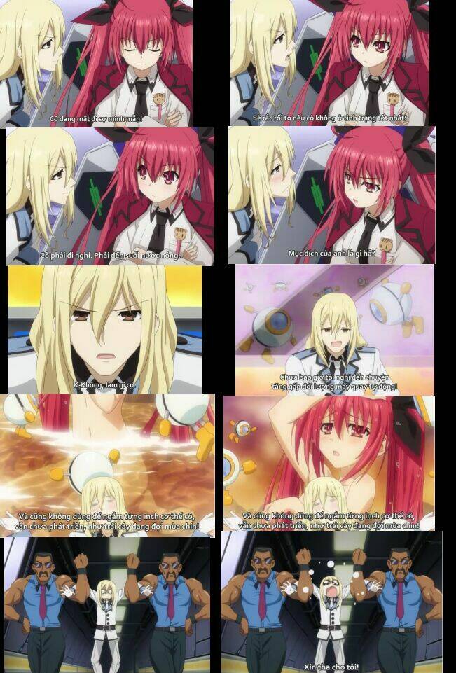 cậu cũng đến đây để giết tôi sao...? chapter 11 4