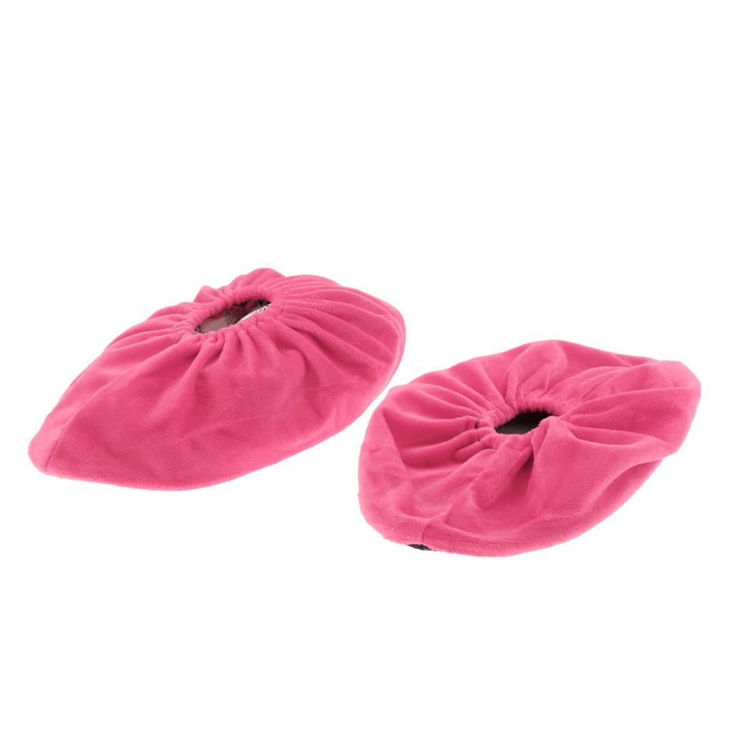2 Pairs Premium Shoe Covers Waterproof Washable Reusable Non Slip Overshoes for Indoor/Outdoor