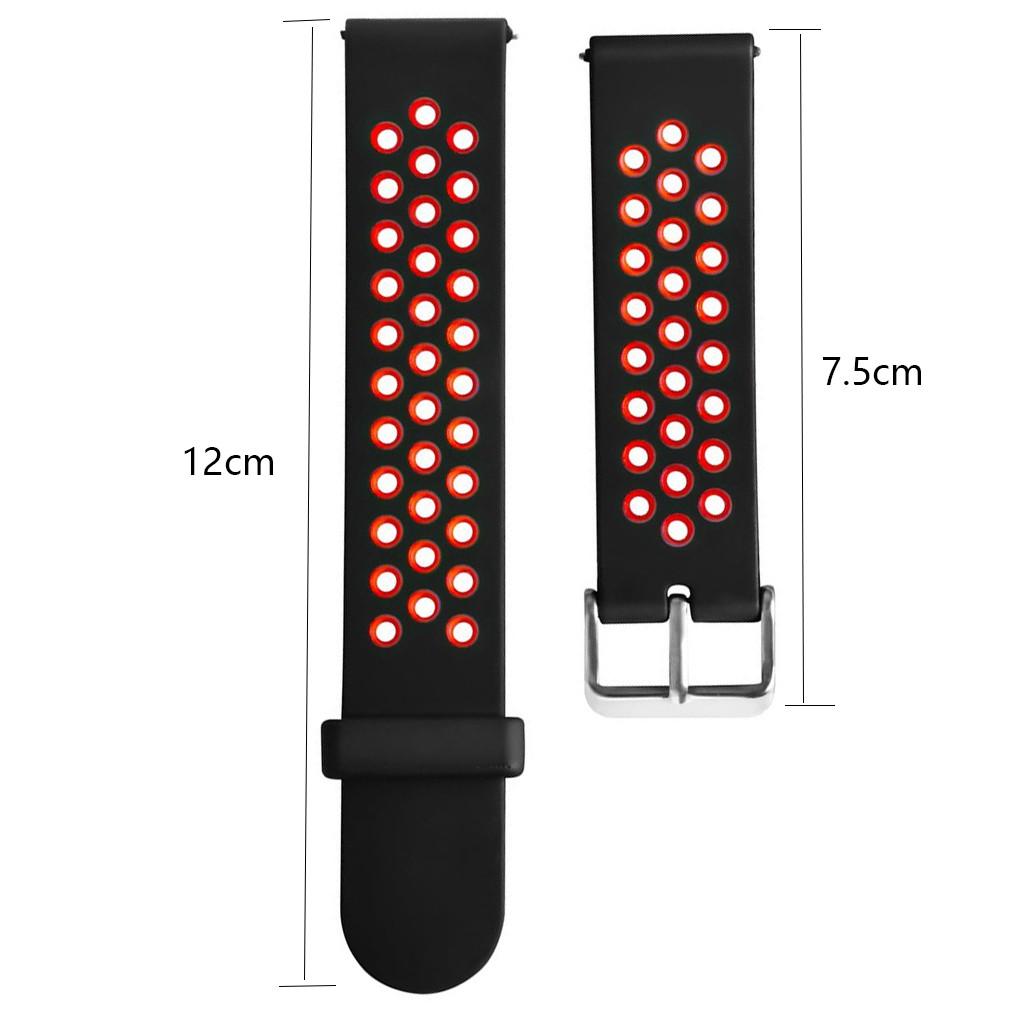 Dây đeo silicon mềm cho đồng hồ thông minhTicwatch E Smart Watch
