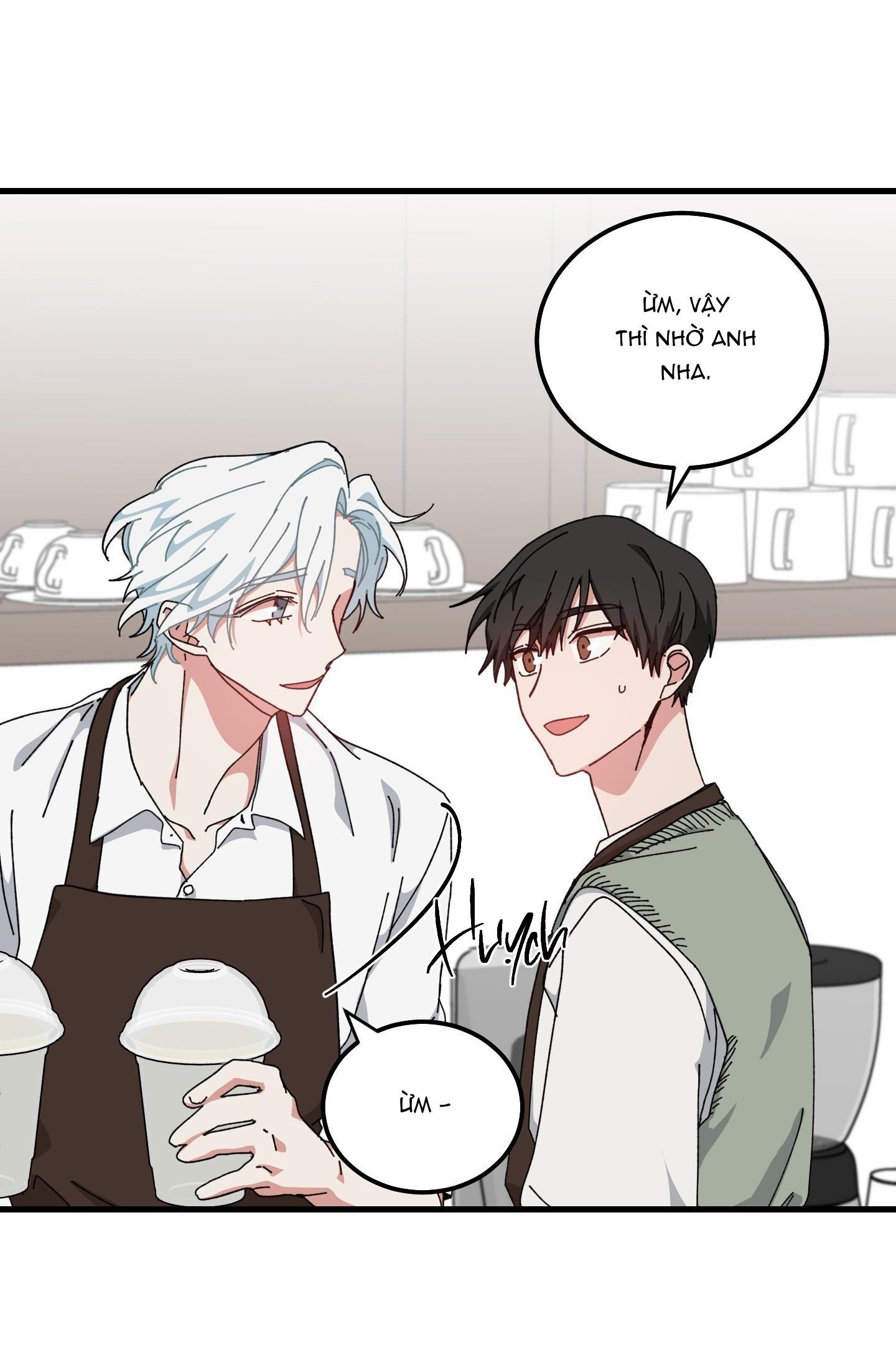 yêu tôi đi, thần hộ mệnh chapter 30 53