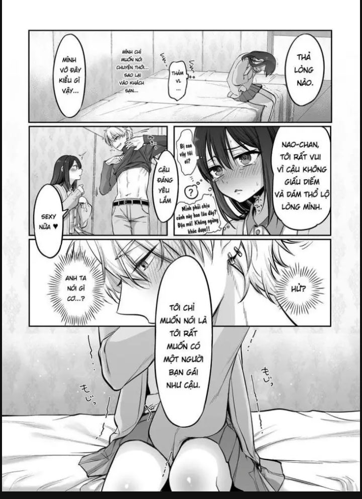 shoshinsha josou danshi dokusen shite mita! chapter 1.1 10