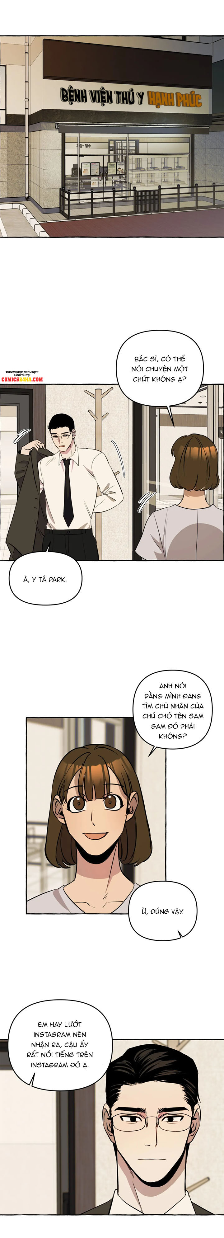 nhà của sam sam chapter 8 16