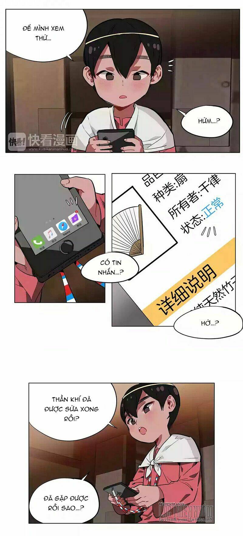 hoa đạo sĩ chapter 41 19