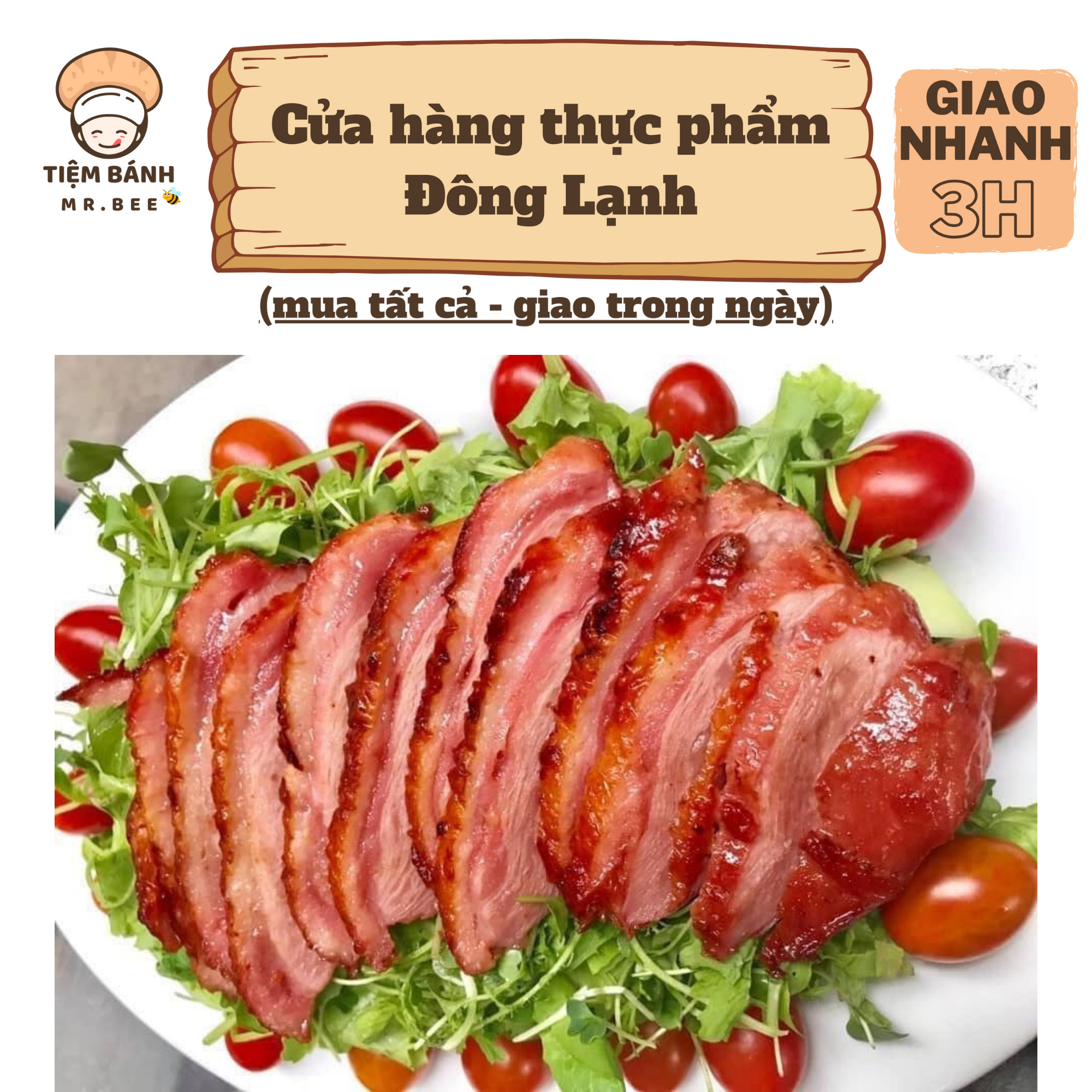 – Lườn Ngỗng xông khói 250g